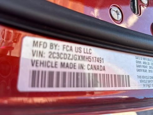 Used 2021 Dodge Challenger GT w/ Blacktop Package RWD image 51