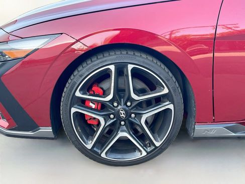 Used 2024 Hyundai Elantra N FWD image 30