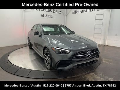 Certified 2025 Mercedes-Benz C 300 Sedan