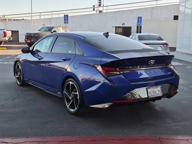 Used 2021 Hyundai Elantra N Line w/ Cargo Package FWD image 11