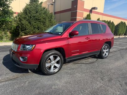 Used 2017 Jeep Compass High Altitude