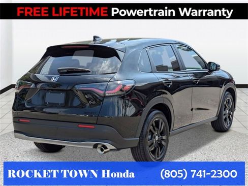New 2026 Honda HR-V Sport image 4