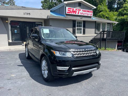 Used 2015 Land Rover Range Rover Sport HSE AWD/4WD image 4