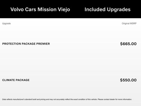 Used 2026 Volvo XC40 B5 Plus w/ Protection Package Premier image 6