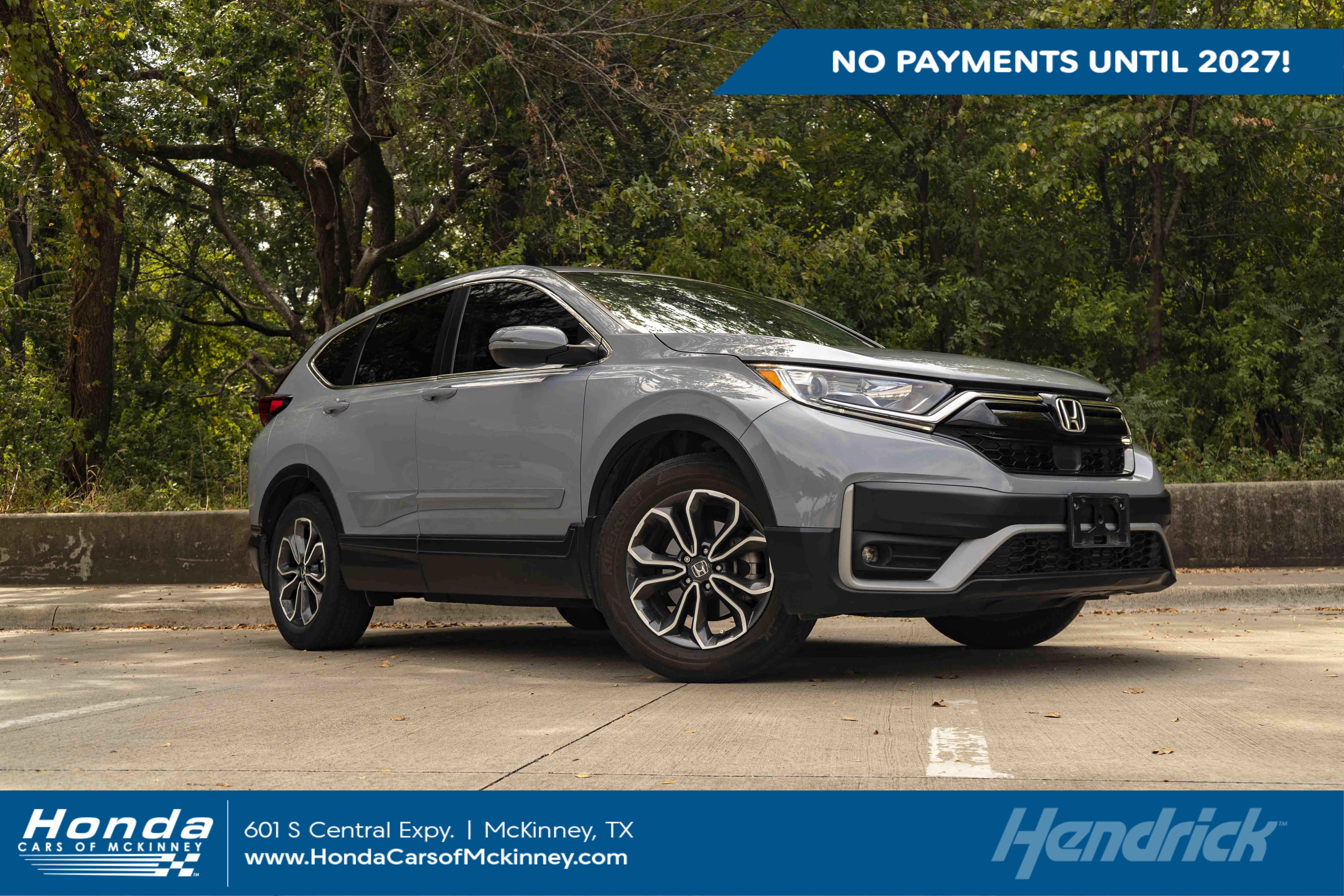 Used 2021 Honda CR-V EX-L image 1