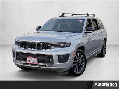 Used 2021 Jeep Grand Cherokee L Overland w/ Advanced Protech Group III