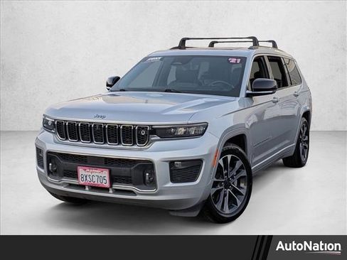Used 2021 Jeep Grand Cherokee L Overland w/ Advanced Protech Group III image 1