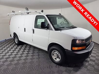 New 2025 Chevrolet Express 3500 w/ Driver Convenience Package