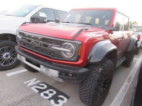 Certified 2023 Ford Bronco Raptor AWD/4WD image 3