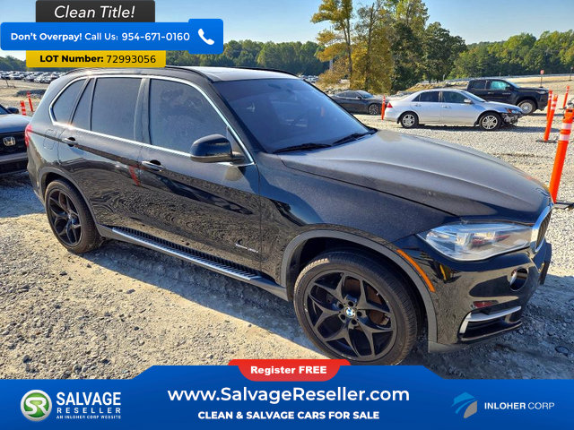 Used 2016 BMW X5 sDrive35i RWD image 5