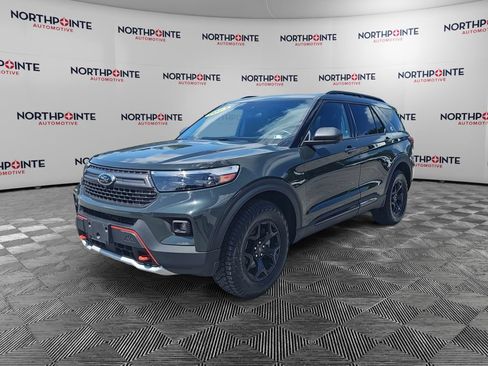 Used 2023 Ford Explorer Timberline AWD/4WD image 2
