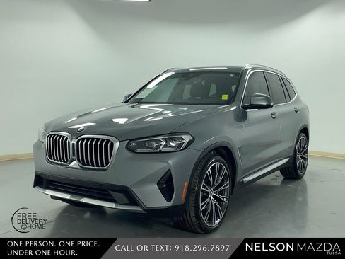 Used 2023 BMW X3 xDrive30i w/ Premium Package w/ZPA image 1