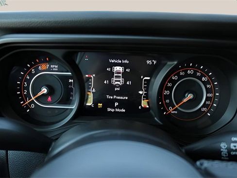 New 2025 Jeep Wrangler Sport S image 23