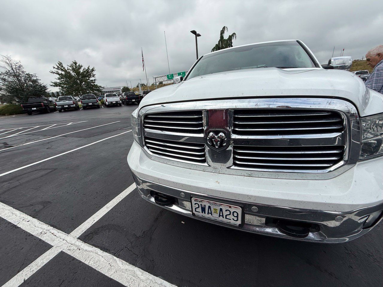 Used 2014 RAM 1500 Big Horn AWD/4WD image 3