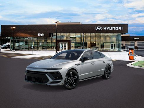 New 2026 Hyundai Sonata N Line FWD image 1