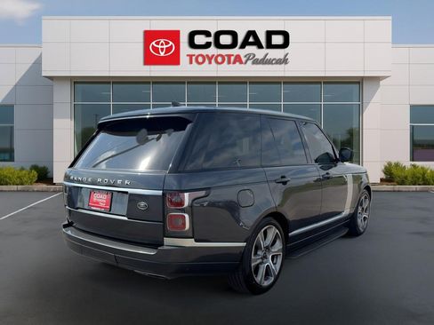 Used 2019 Land Rover Range Rover Supercharged AWD/4WD image 5
