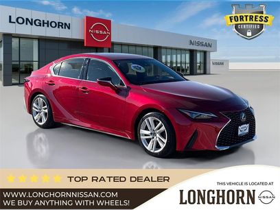 Used 2023 Lexus IS 300 w/ Comfort Package