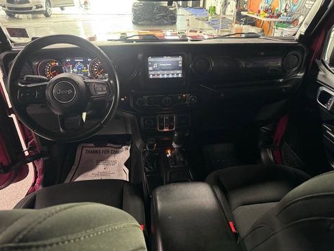 Used 2021 Jeep Wrangler Unlimited Sport AWD/4WD image 21