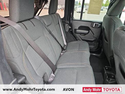Used 2024 Jeep Wrangler Unlimited Sport AWD/4WD image 28