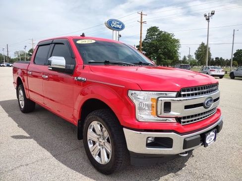 Used 2020 Ford F150 XLT w/ Equipment Group 302A Luxury AWD/4WD image 9