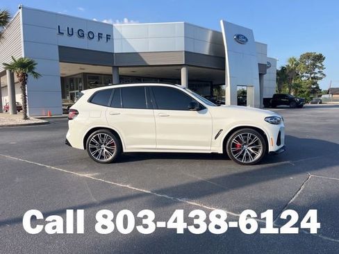 Used 2022 BMW X3 M40i w/ Premium Package AWD/4WD image 2