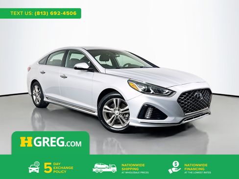 Used 2019 Hyundai Sonata Sport w/ Tech Package 03 FWD image 1