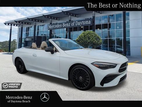 Certified 2025 Mercedes-Benz CLE 300 4MATIC Cabriolet image 1