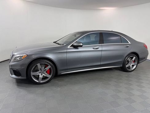 Used 2017 Mercedes-Benz S 63 AMG 4MATIC Sedan image 2