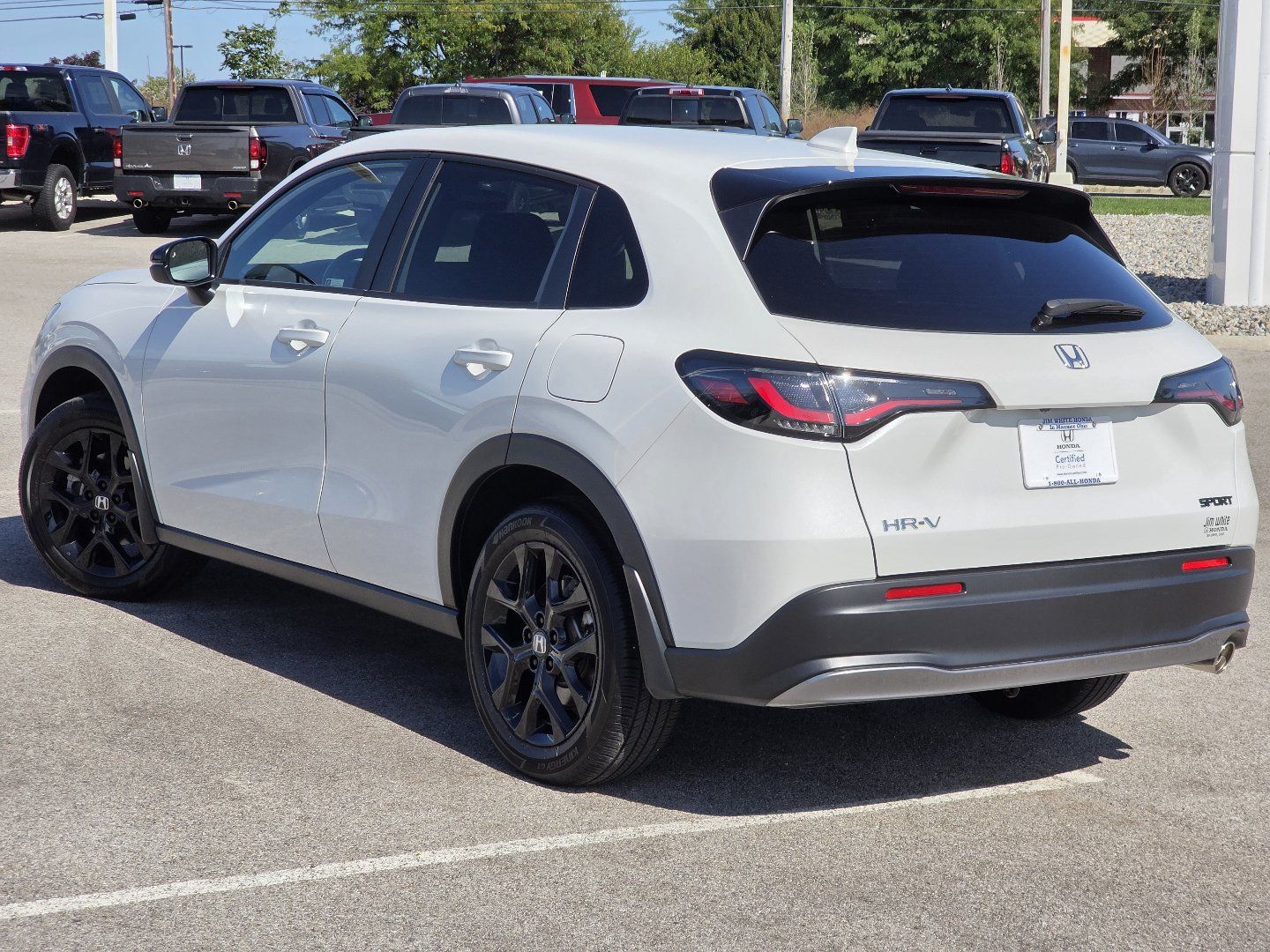 Certified 2024 Honda HR-V Sport image 14
