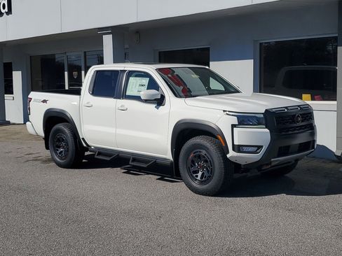 New 2026 Nissan Frontier PRO-4X image 22