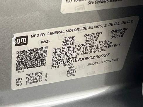Used 2025 Chevrolet Silverado 1500 LT AWD/4WD image 27