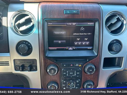 Used 2013 Ford F150 King Ranch w/ King Ranch Luxury Pkg image 22