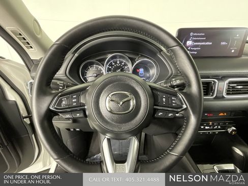 Certified 2025 MAZDA CX-5 AWD 2.5 S w/ Preferred Package image 43
