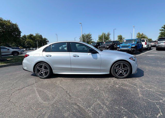 New 2026 Mercedes-Benz C 300 4MATIC Sedan image 13