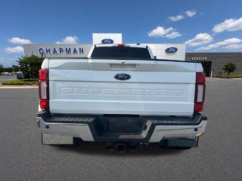 Certified 2021 Ford F450 Lariat w/ Lariat Ultimate Package AWD/4WD image 4