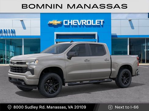 New 2026 Chevrolet Silverado 1500 RST w/ RST Select Package AWD/4WD image 3