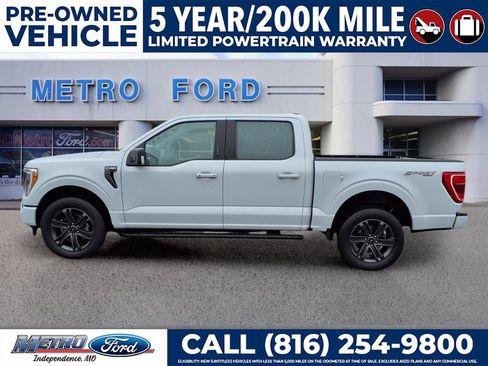 Used 2022 Ford F150 XLT w/ Equipment Group 302A High AWD/4WD image 6