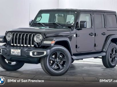 Used 2018 Jeep Wrangler Unlimited Sahara