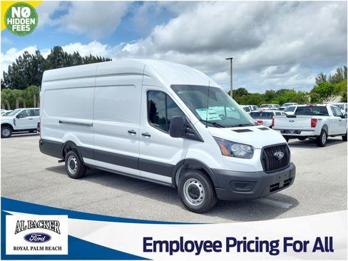 New 2026 Ford Transit 350 148 High Roof Extended RWD image 1