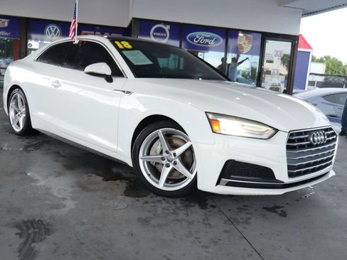 Used 2018 Audi A5 2.0T Premium AWD/4WD image 3