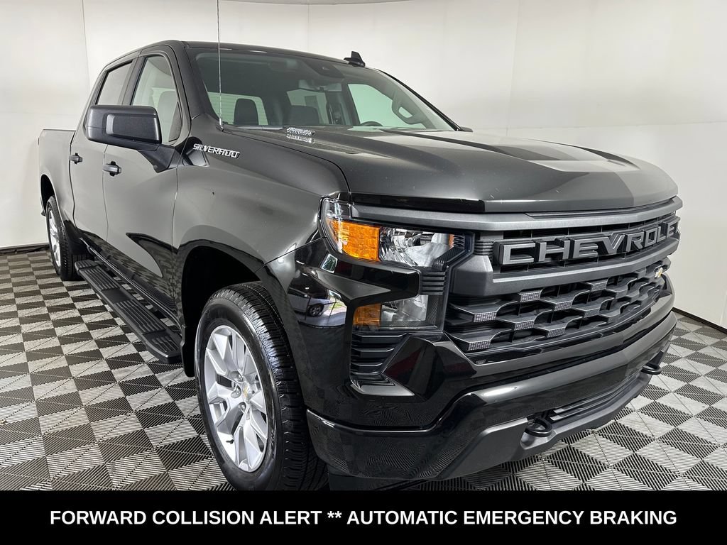 Used 2025 Chevrolet Silverado 1500 Custom AWD/4WD image 8
