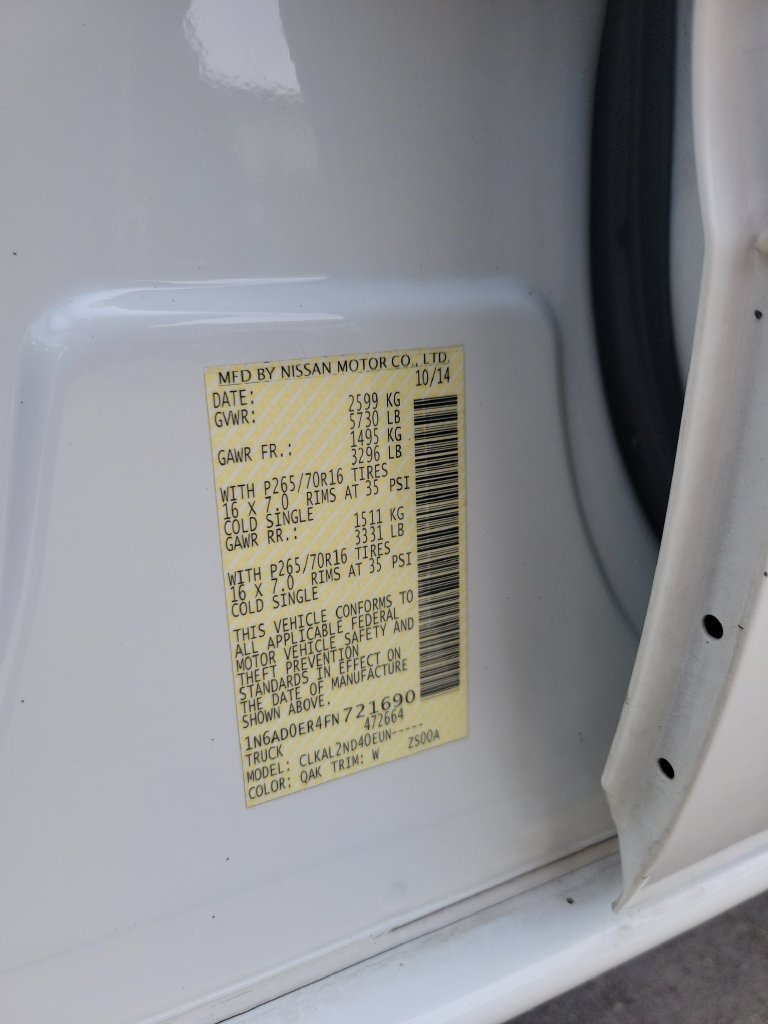 Used 2015 Nissan Frontier SV RWD image 34