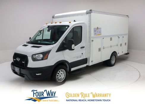 Used 2022 Ford Transit 350 DRW AWD image 7