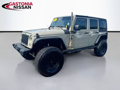 Used 2017 Jeep Wrangler Unlimited Sport w/ Connectivity Group
