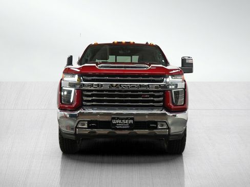 Used 2021 Chevrolet Silverado 2500 LTZ w/ LTZ Premium Package AWD/4WD image 8