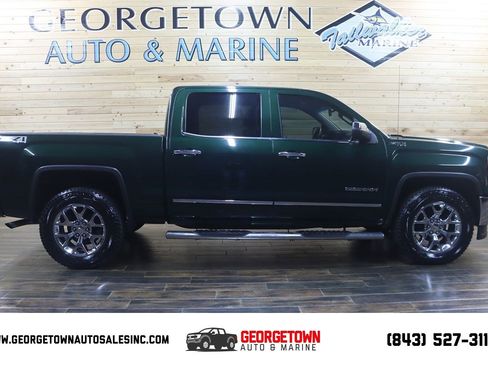 Used 2014 GMC Sierra 1500 SLT w/ Driver Alert Package image 1