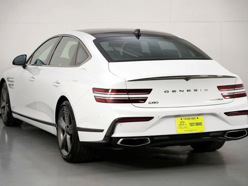 Used 2025 Genesis G80 3.5T Sport Prestige image 55