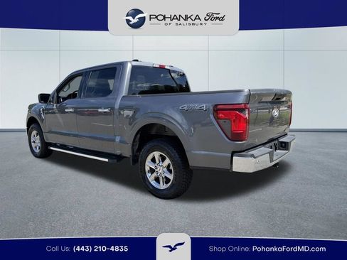 Certified 2025 Ford F150 XLT w/ Equipment Group 301A Standard AWD/4WD image 7
