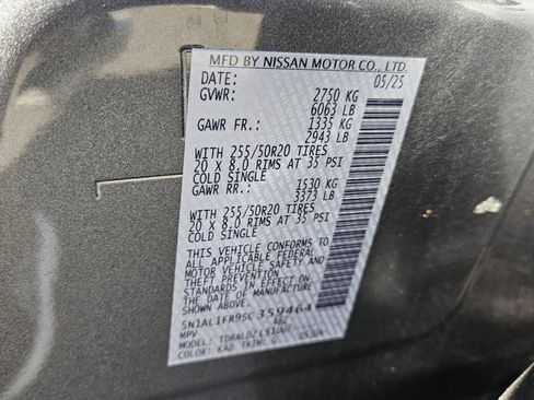 Certified 2025 INFINITI QX60 Luxe image 35