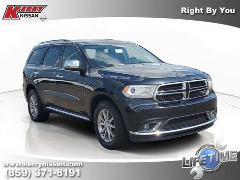 Used 2016 Dodge Durango SXT w/ Quick Order Package 23B AWD/4WD image 1